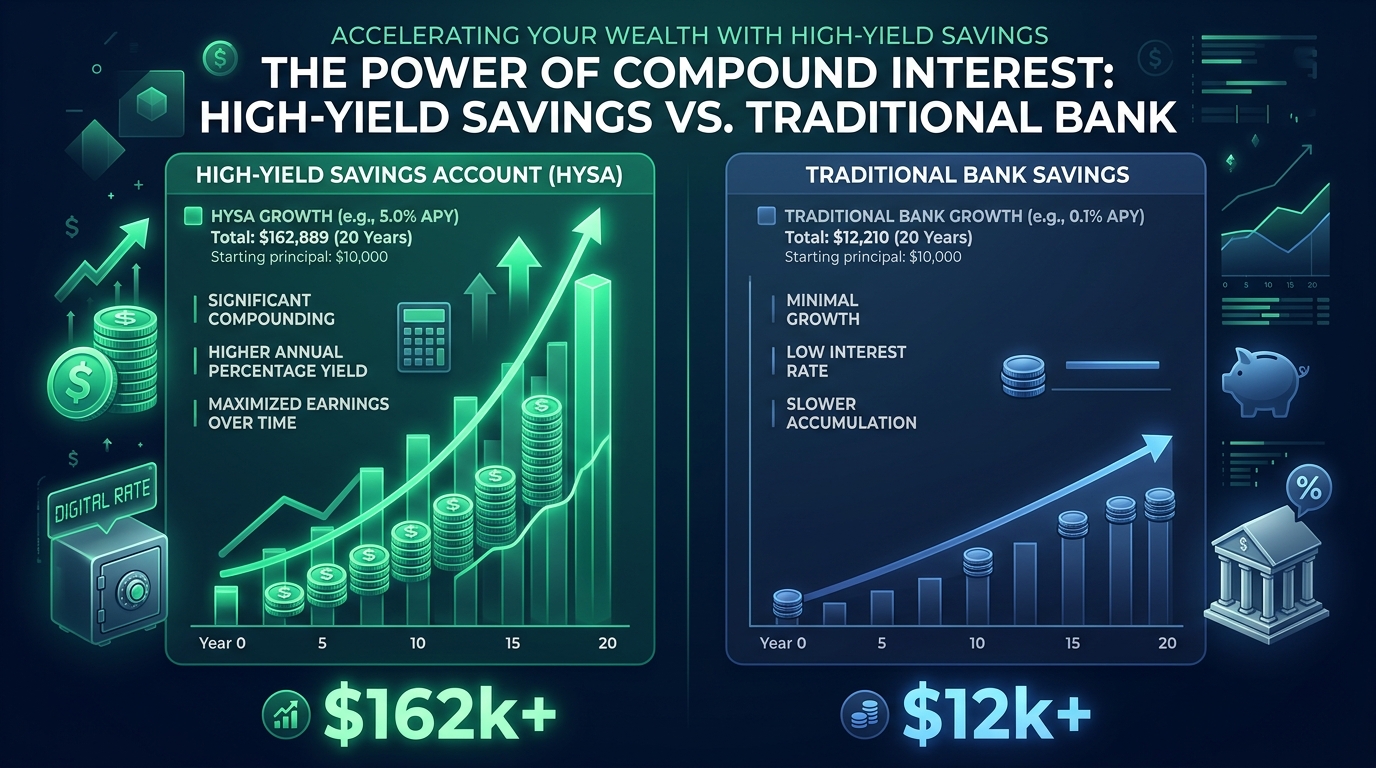 High-Yield Savings Accounts (HYSA): Maximize Your APY & Protect Your Cash