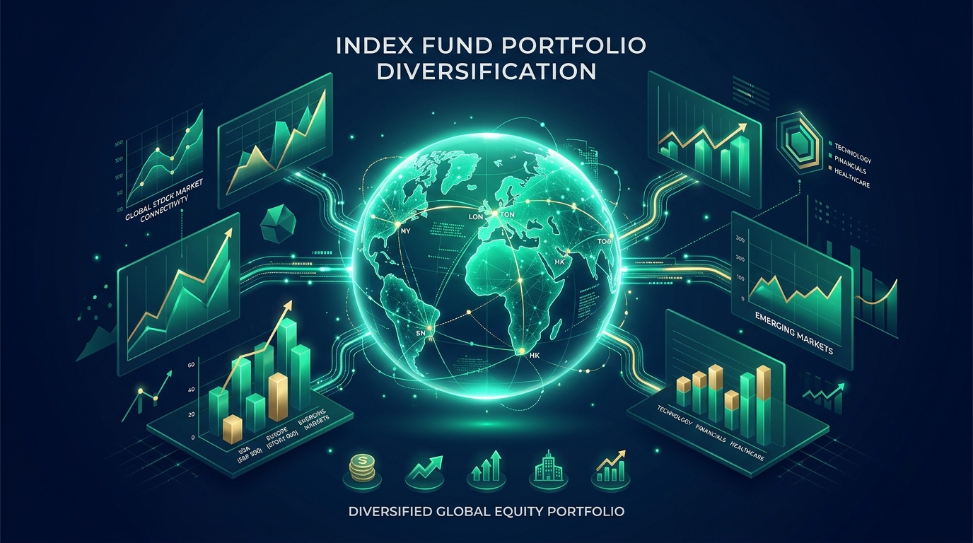 Best Index Funds for Beginners: How to Build a Low-Cost Global Portfolio
